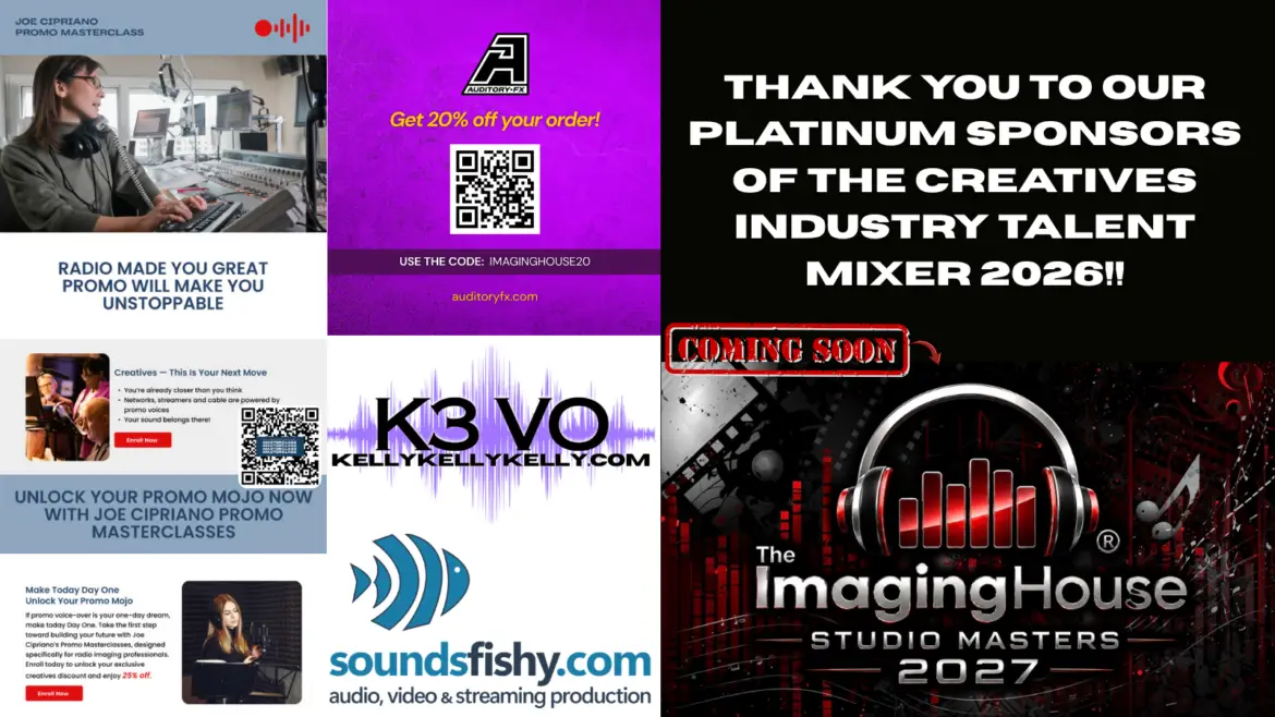 The Imaging House: The Creatives Industry Talent Mixer ’26 + Photos
